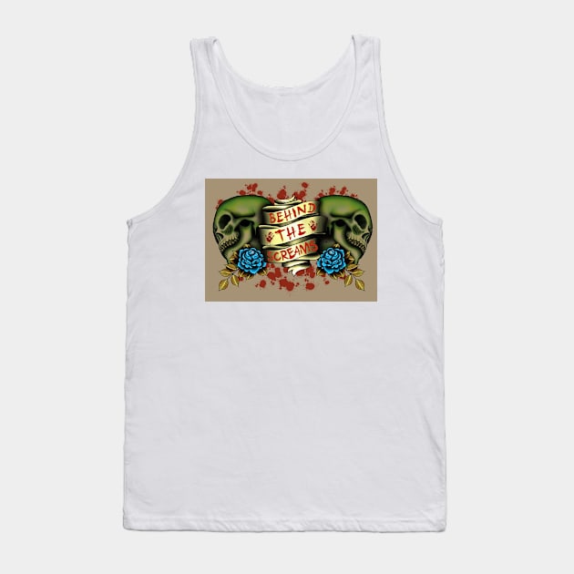 2021 Skull Logo Tank Top by Behind The Screams Podcast